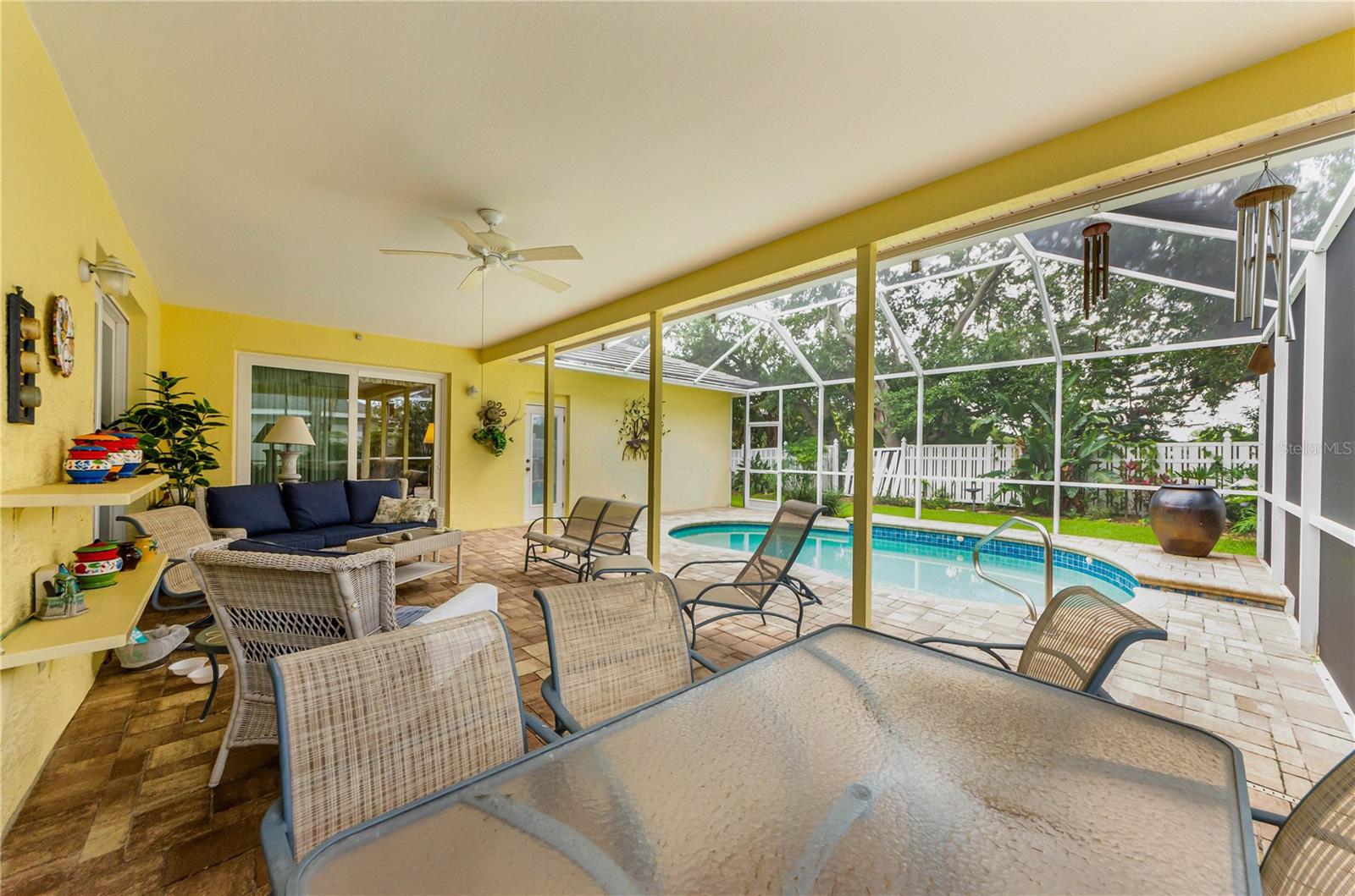 Covered Lanai