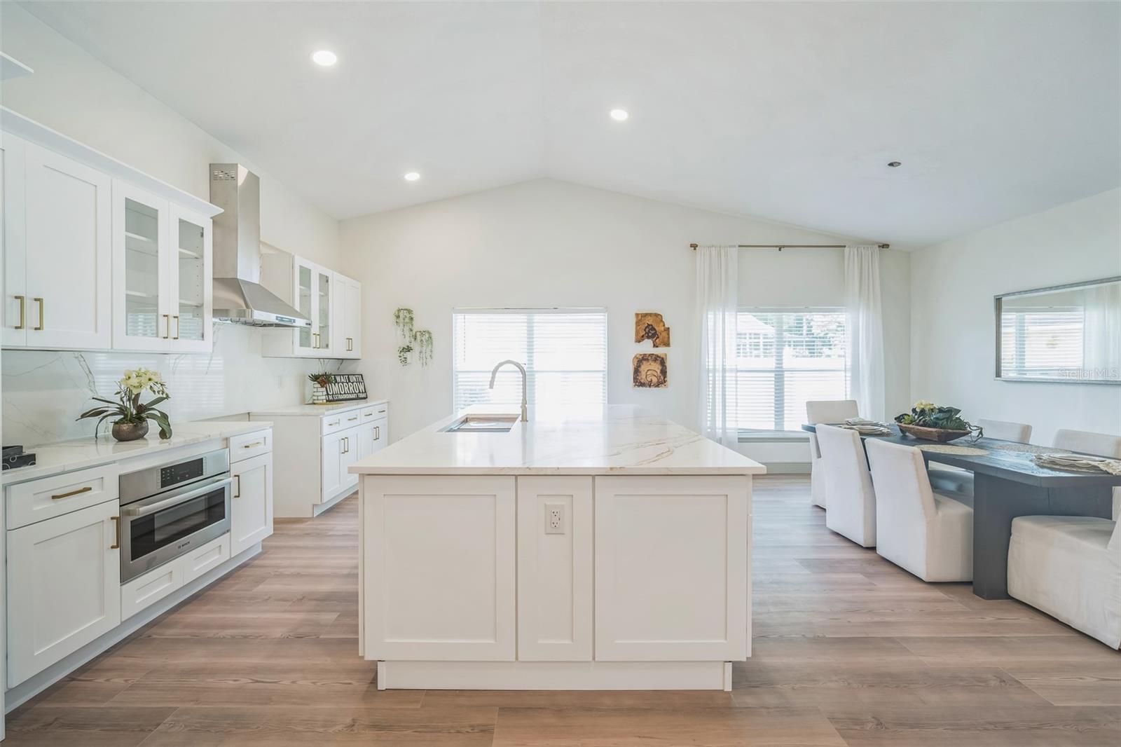 WOW kitchen! 45in workstation sink!!