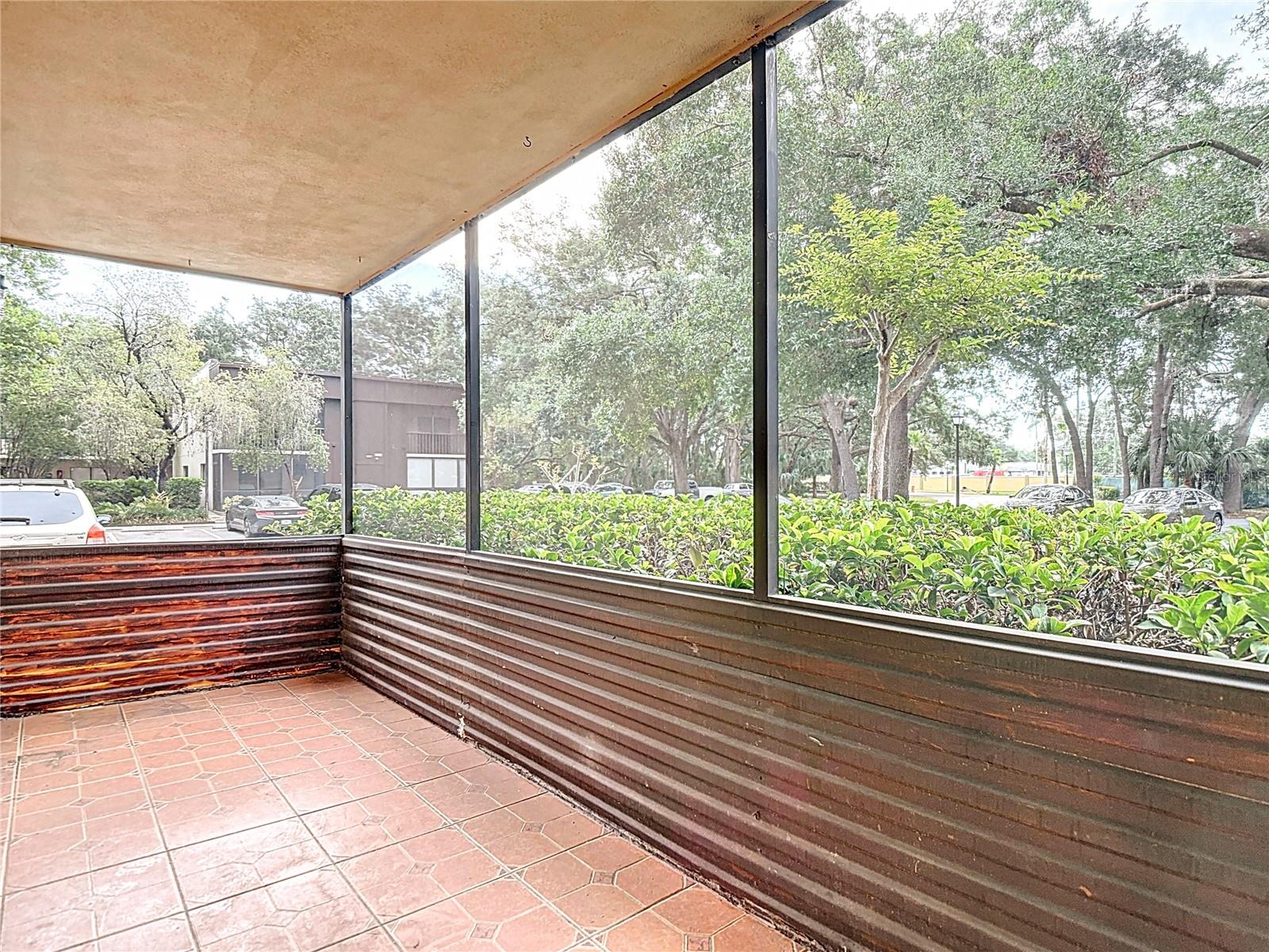 Screen Patio