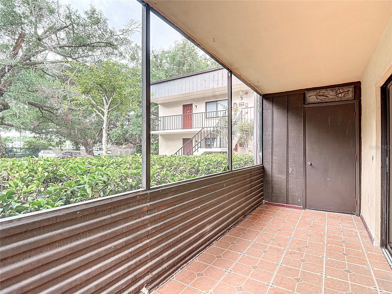 Screen Patio
