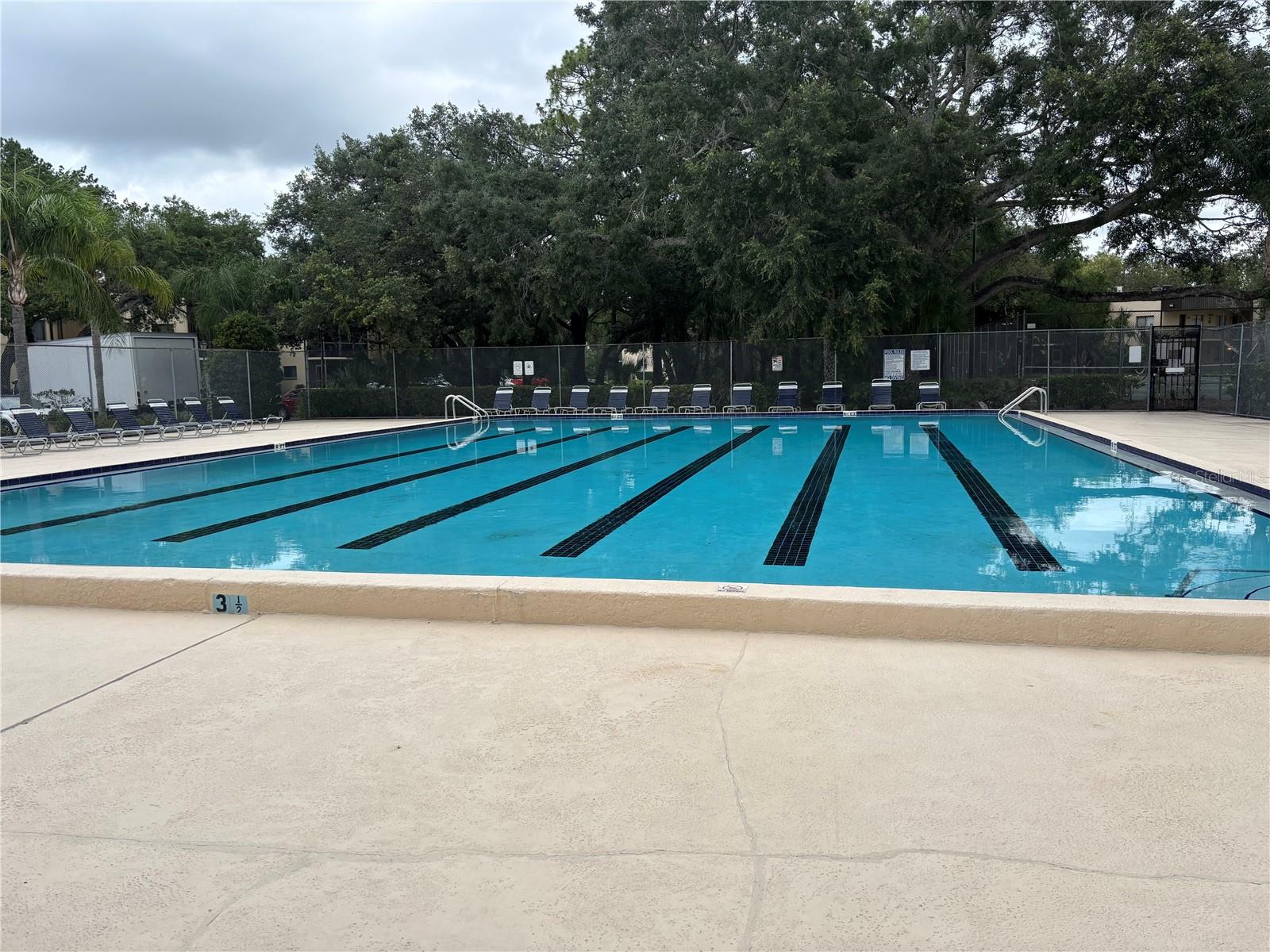 Main Pool - lap pool