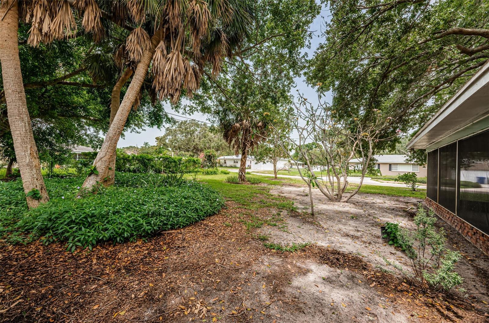 Mid Century terrazzo dream home on huge corner lot.