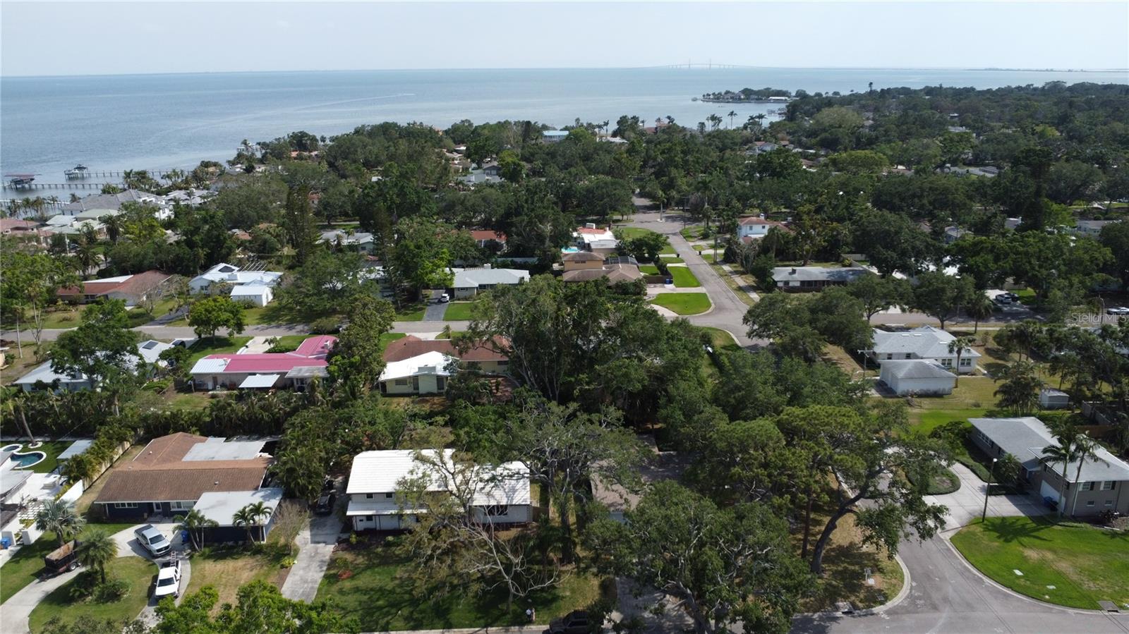 Just blocks from Tampa Bay