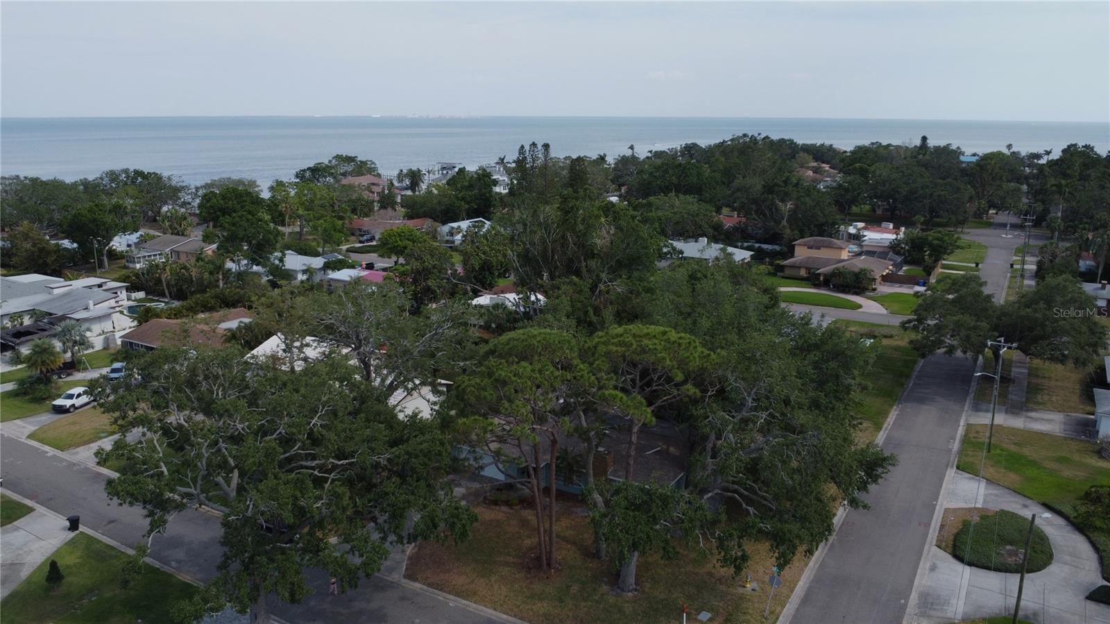 Just blocks from Tampa Bay