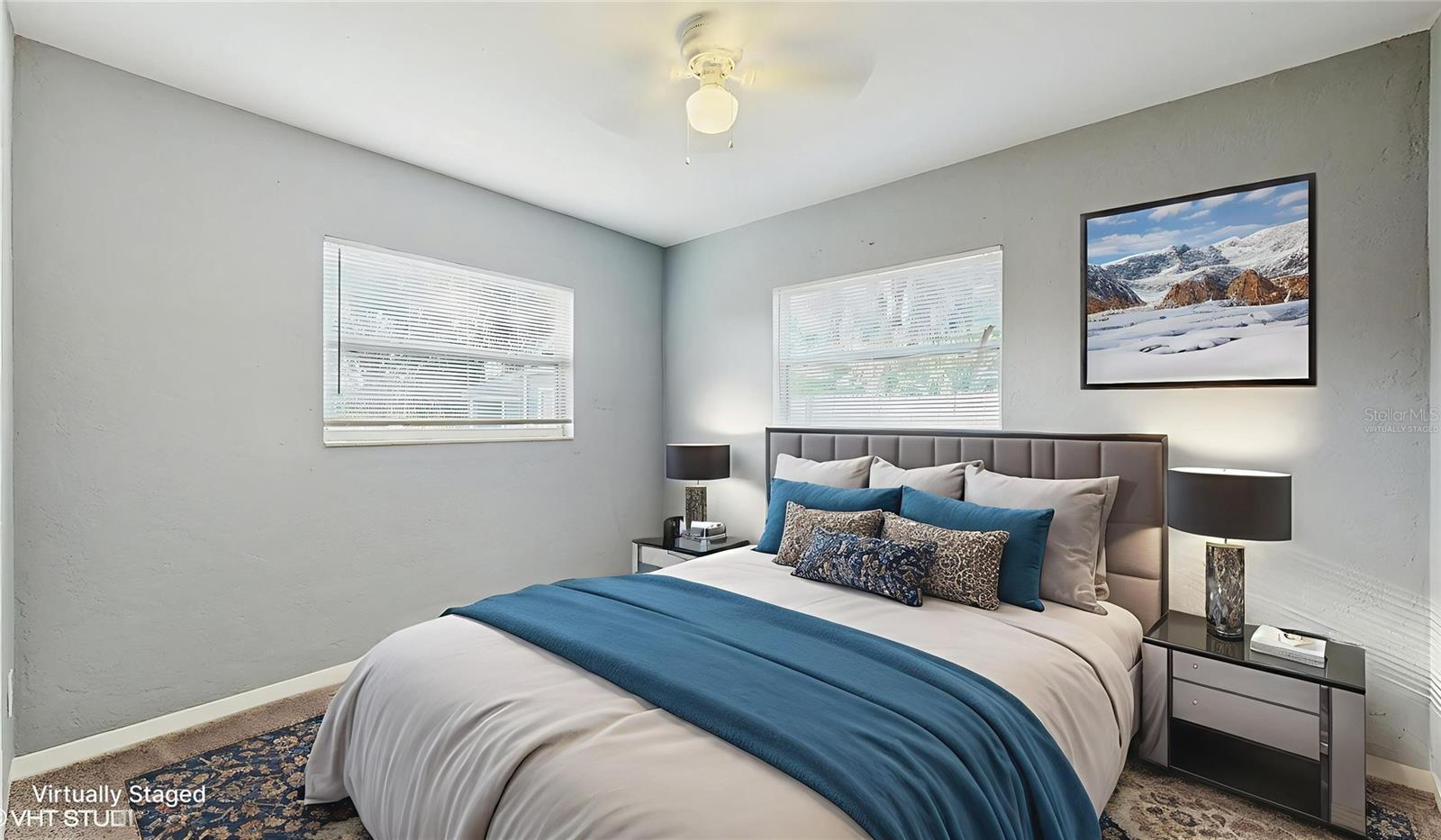 Bedroom - Virtually Staged