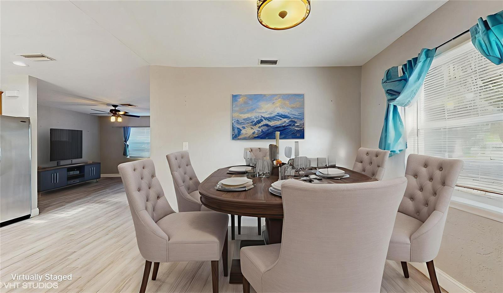 Dining Room - Virtual Staged