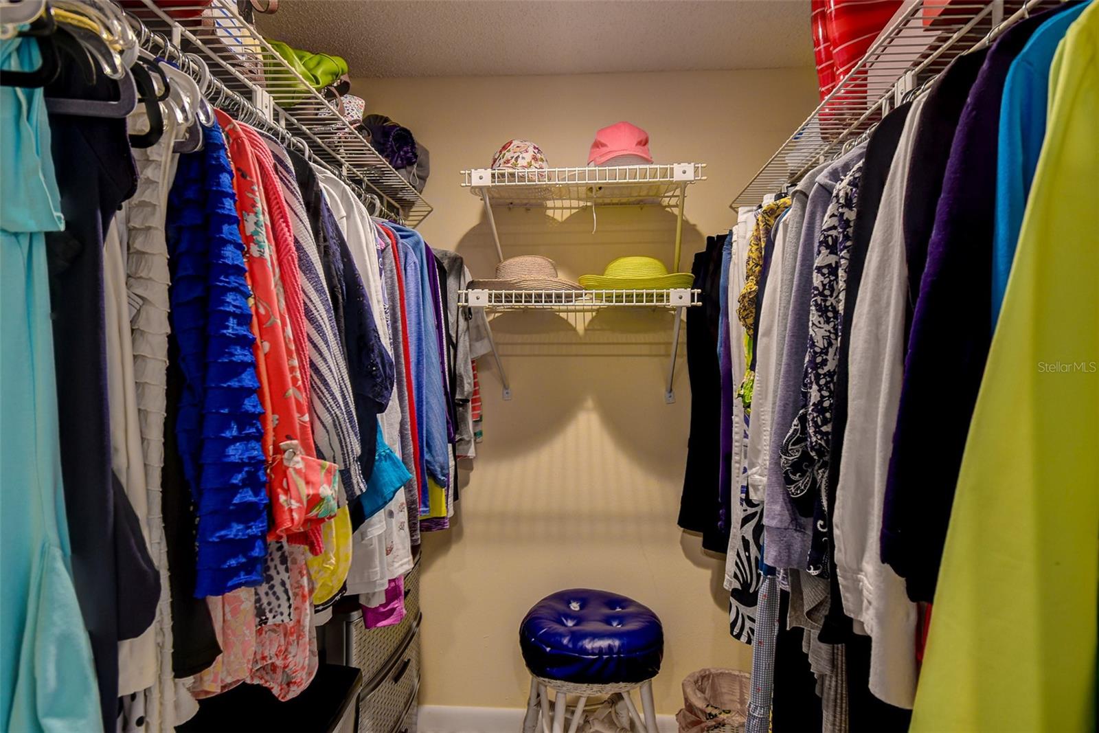Primary Closet