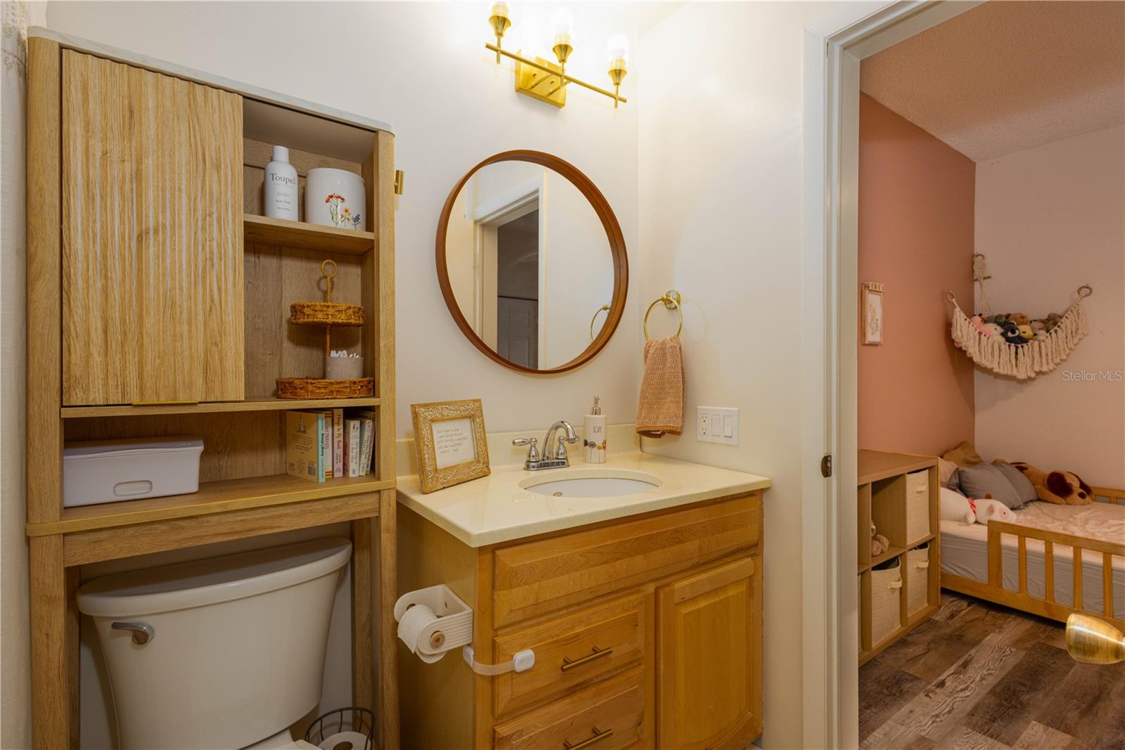 Bathroom!