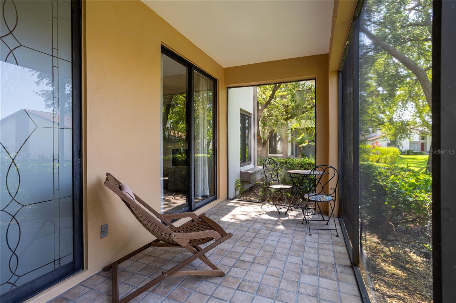 Screened In Porch!