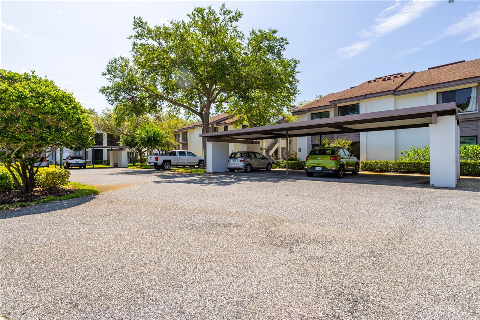 1 Carport Parking Space!