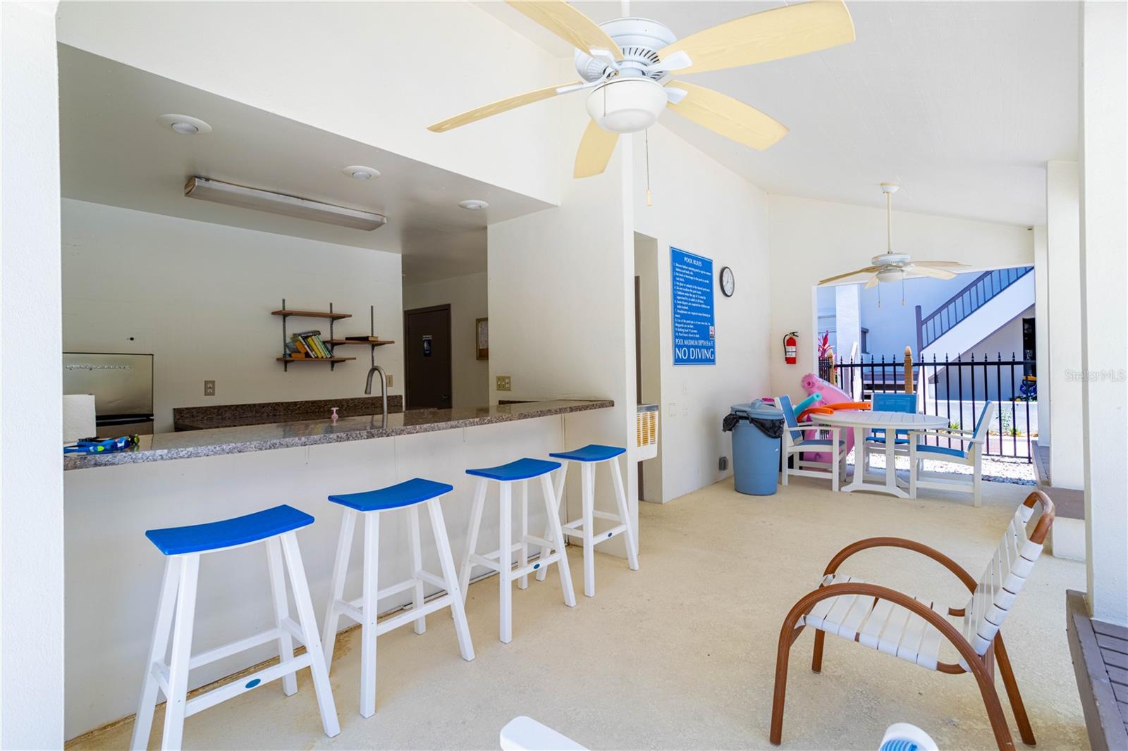 Community Poolside Kitchen!