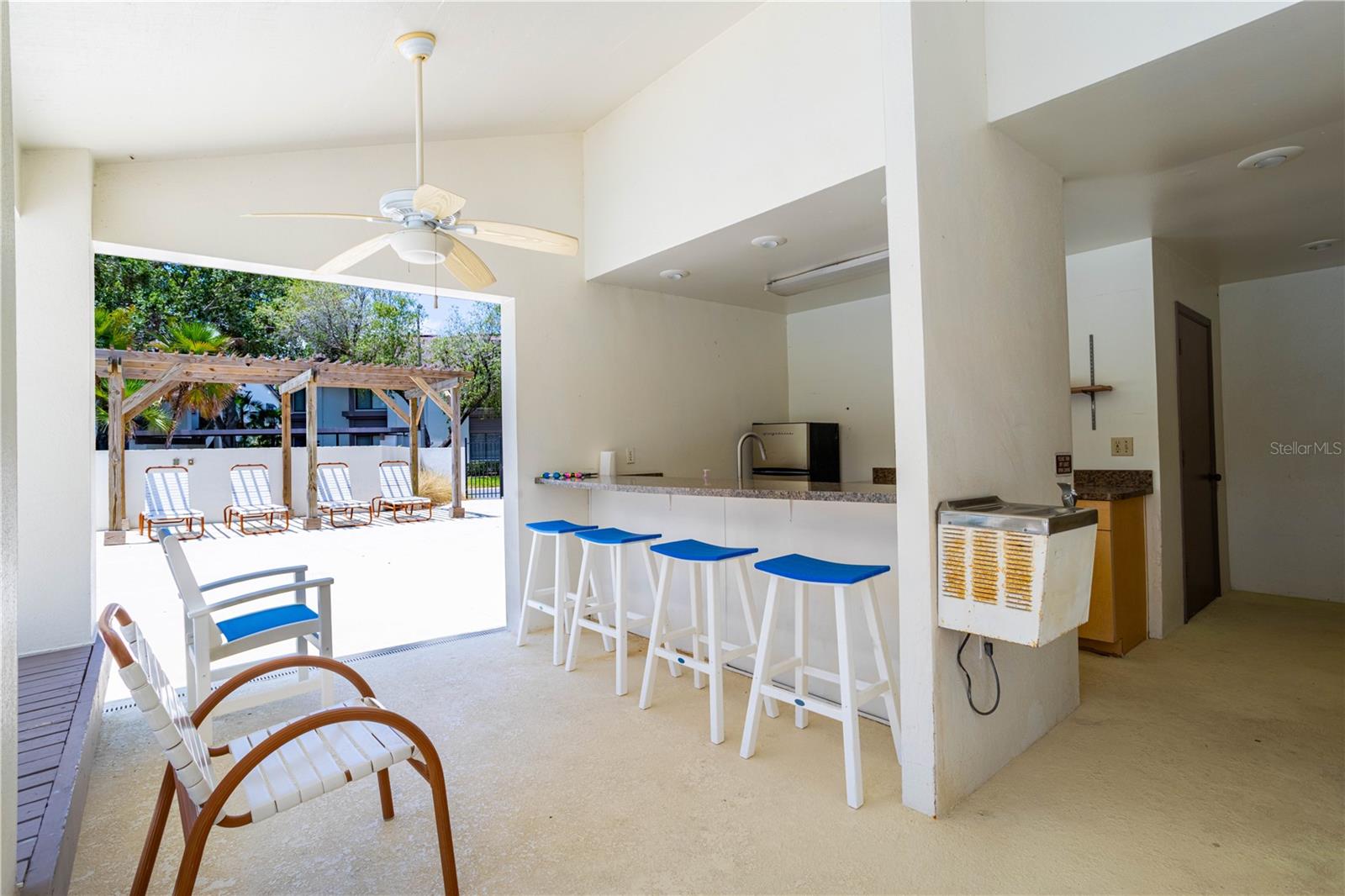 Perfect Hangout Area for Summertime!