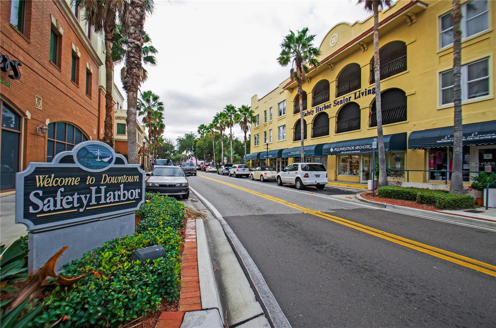 Downtown Safety Harbor!