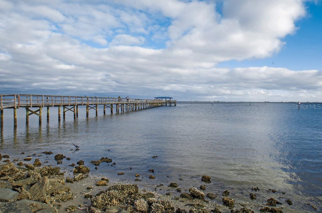 Safety Harbor Pier!