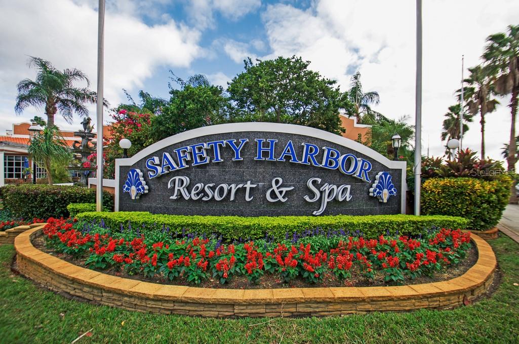 Safety Harbor Spa!