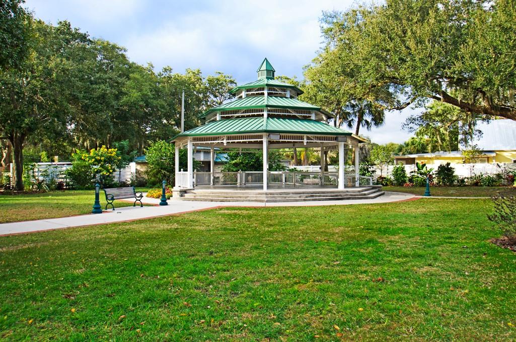 Safety Harbor Gazebo!