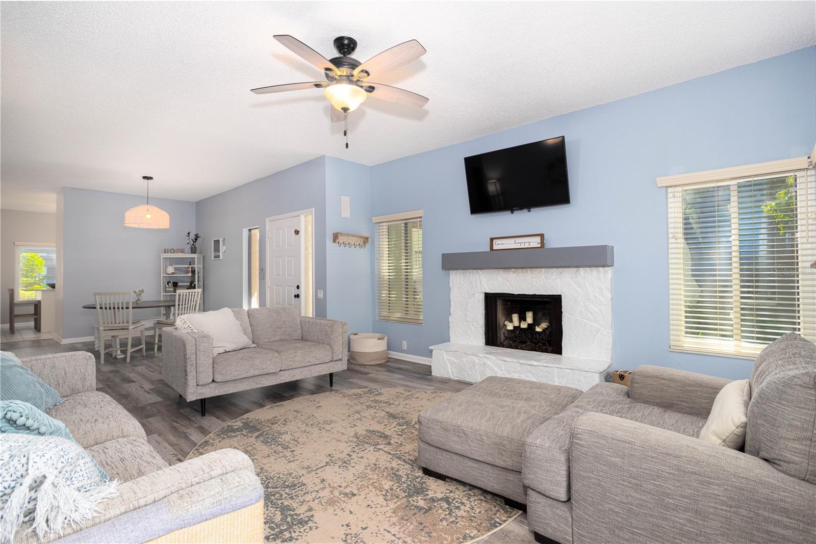 Fireplace!