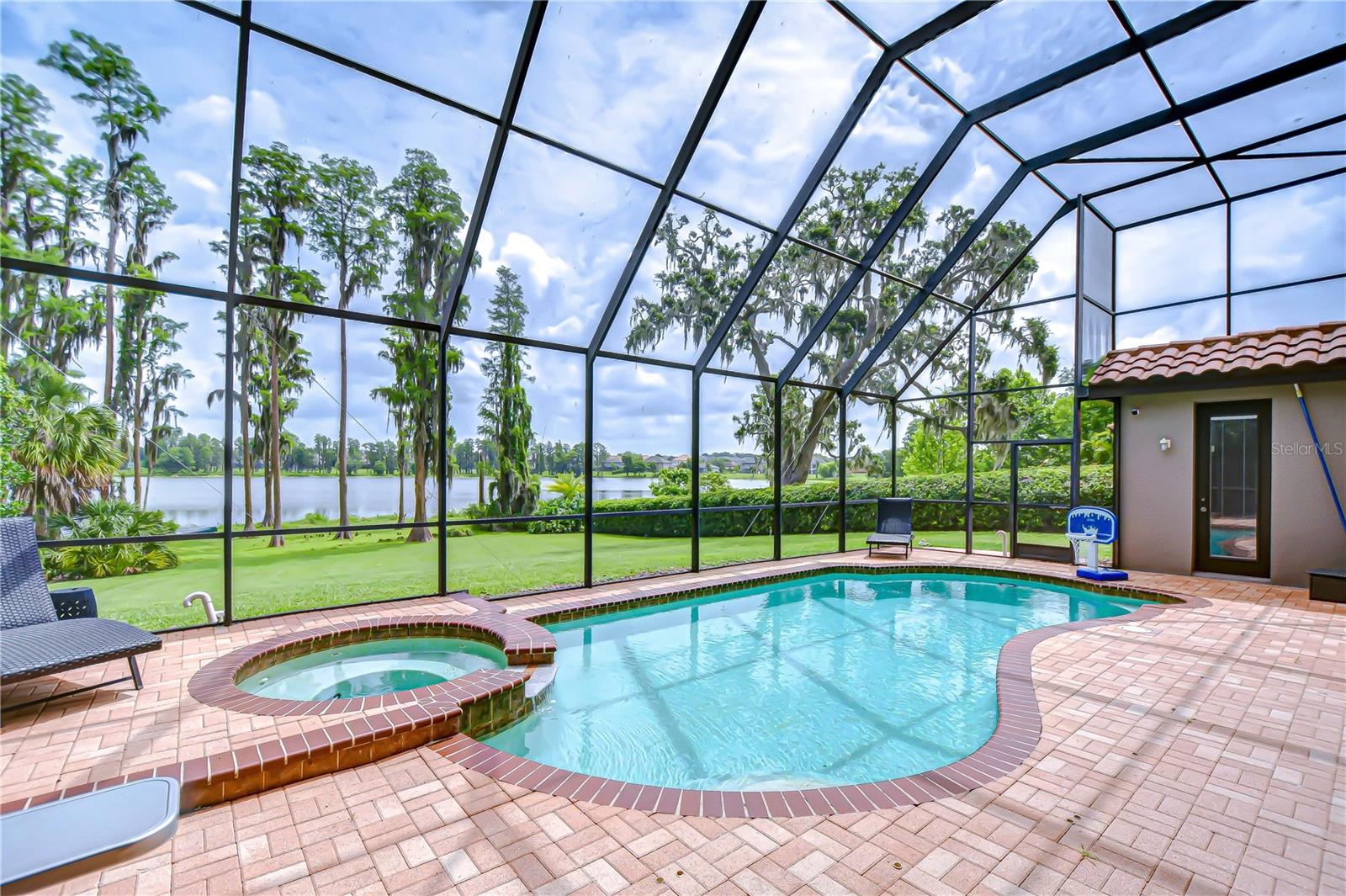 Step outside and this view will have you packing your bags!