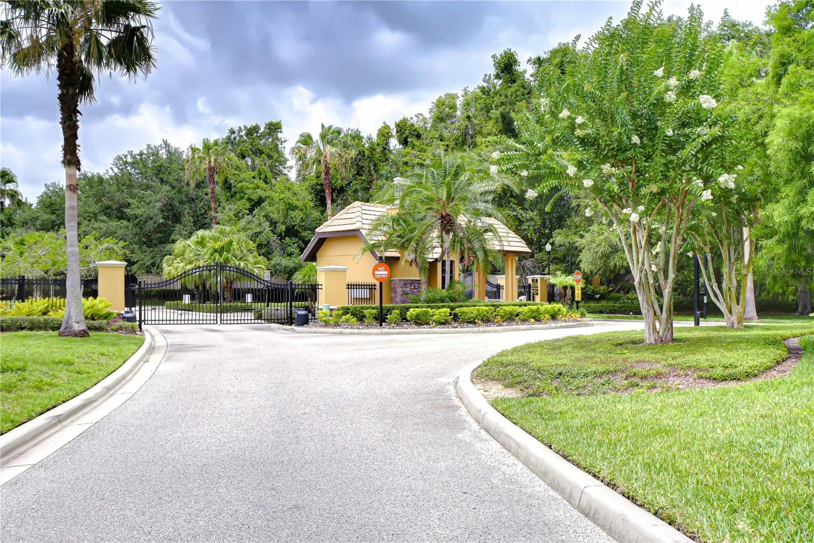 Gated community!
