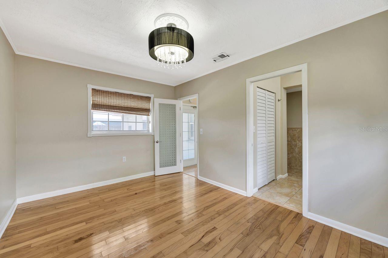 Primary BR, Vacant