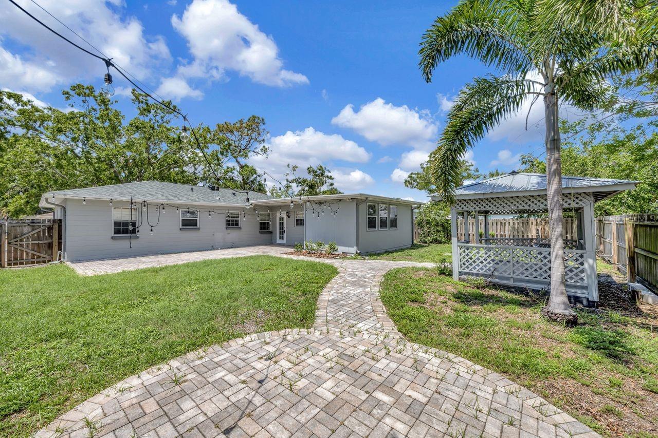 Large Back Yard