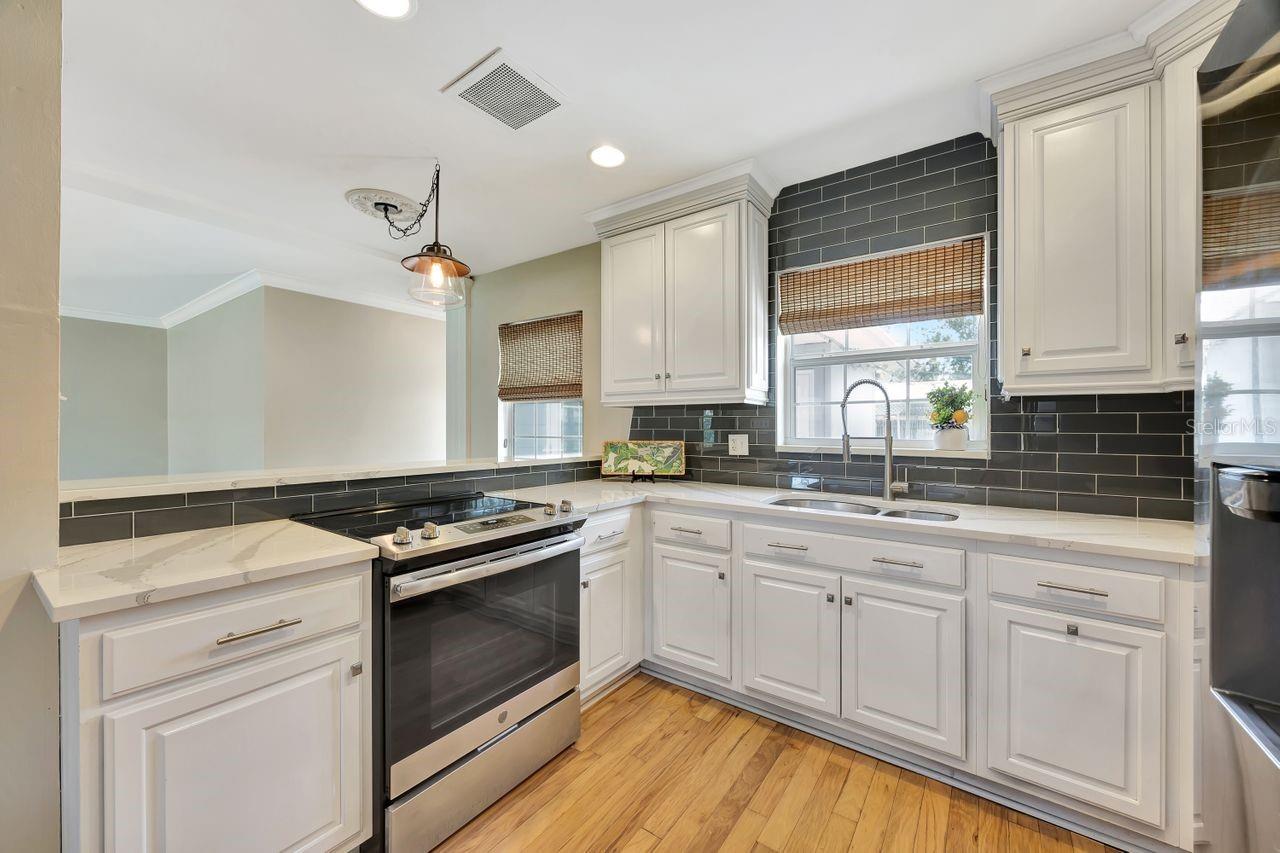 Stainless Steel Appliances