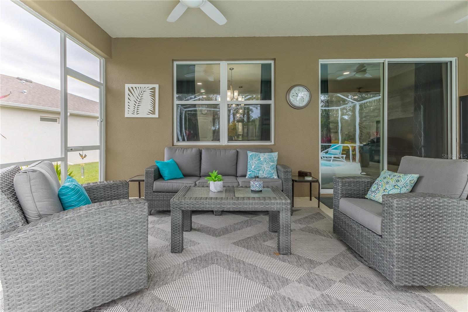 Covered Lanai