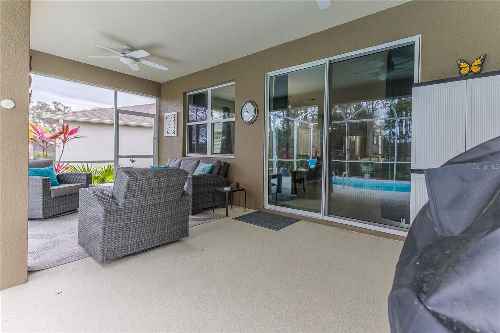 Covered Lanai