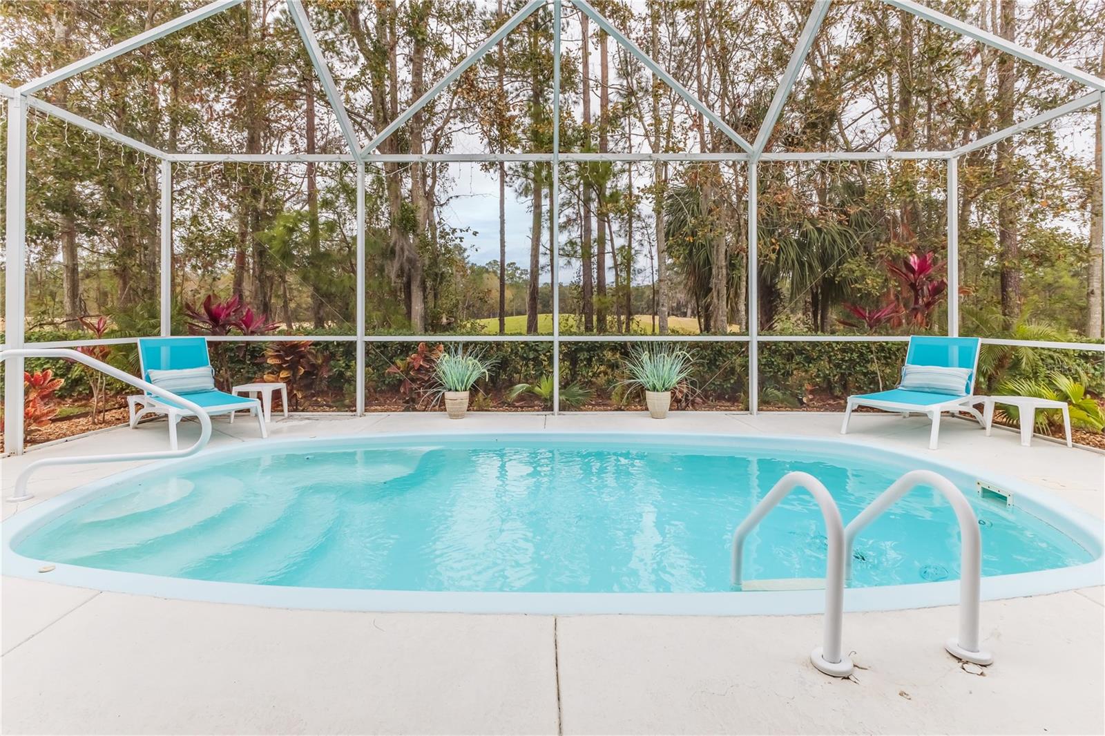 Screened Pool