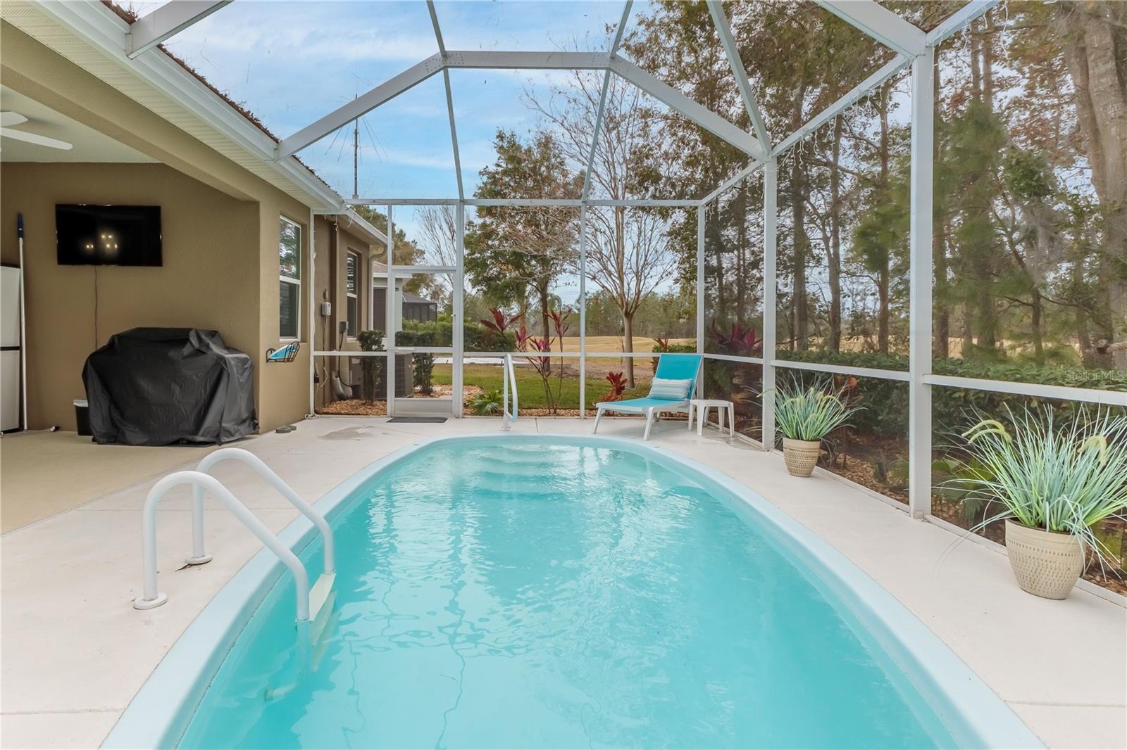 Screened Pool