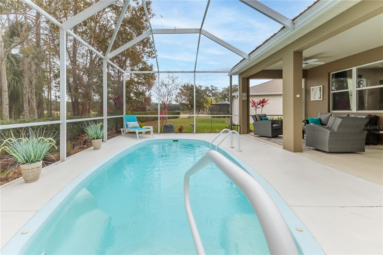 Screened Pool