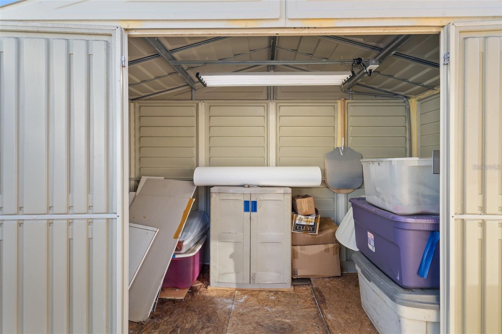 SHED 1 WITH ELECTRIC