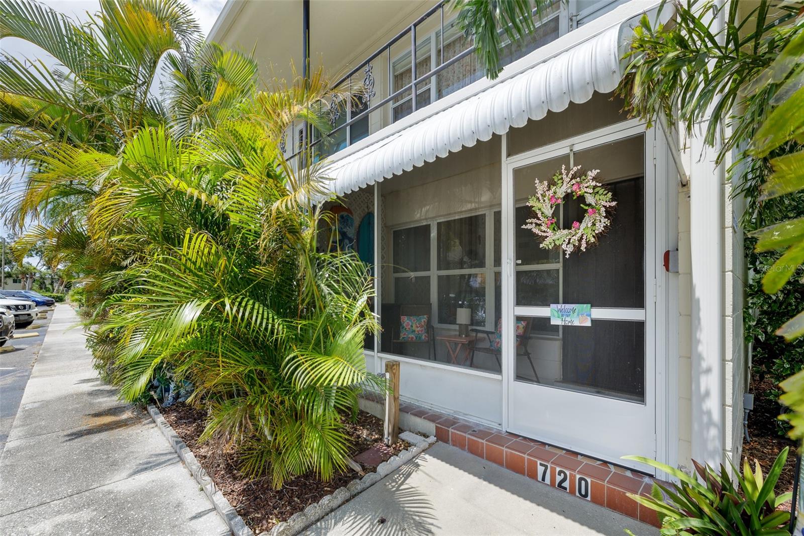 Unit 720 is truly tucked into its own peaceful corner of the community.