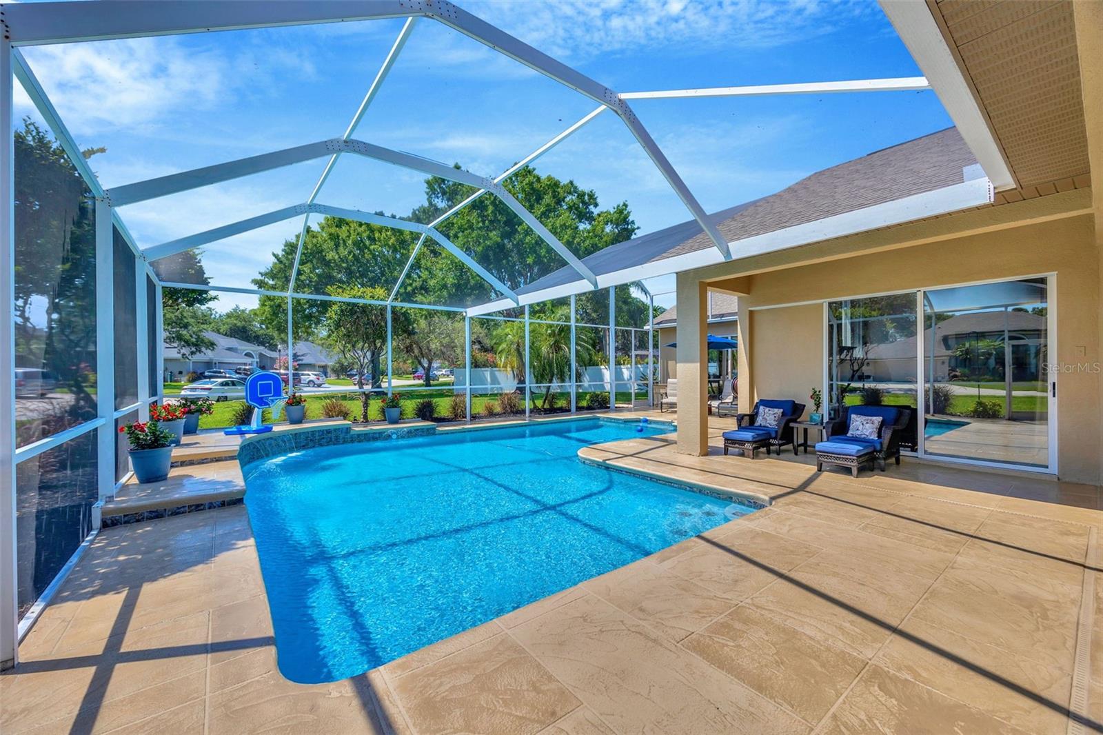 Pool Oasis! Saltwater and completely redone within the last 3 years.