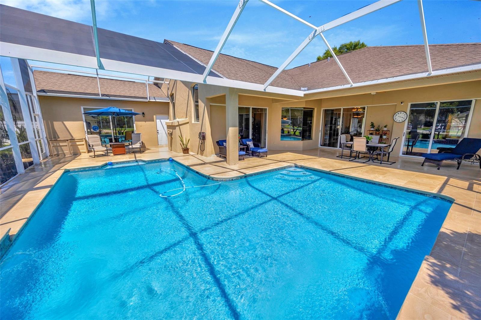 Pool Oasis! Saltwater and completely redone within the last 3 years.
