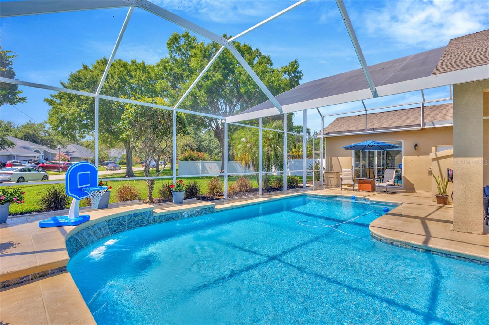 Pool Oasis! Saltwater and completely redone within the last 3 years.