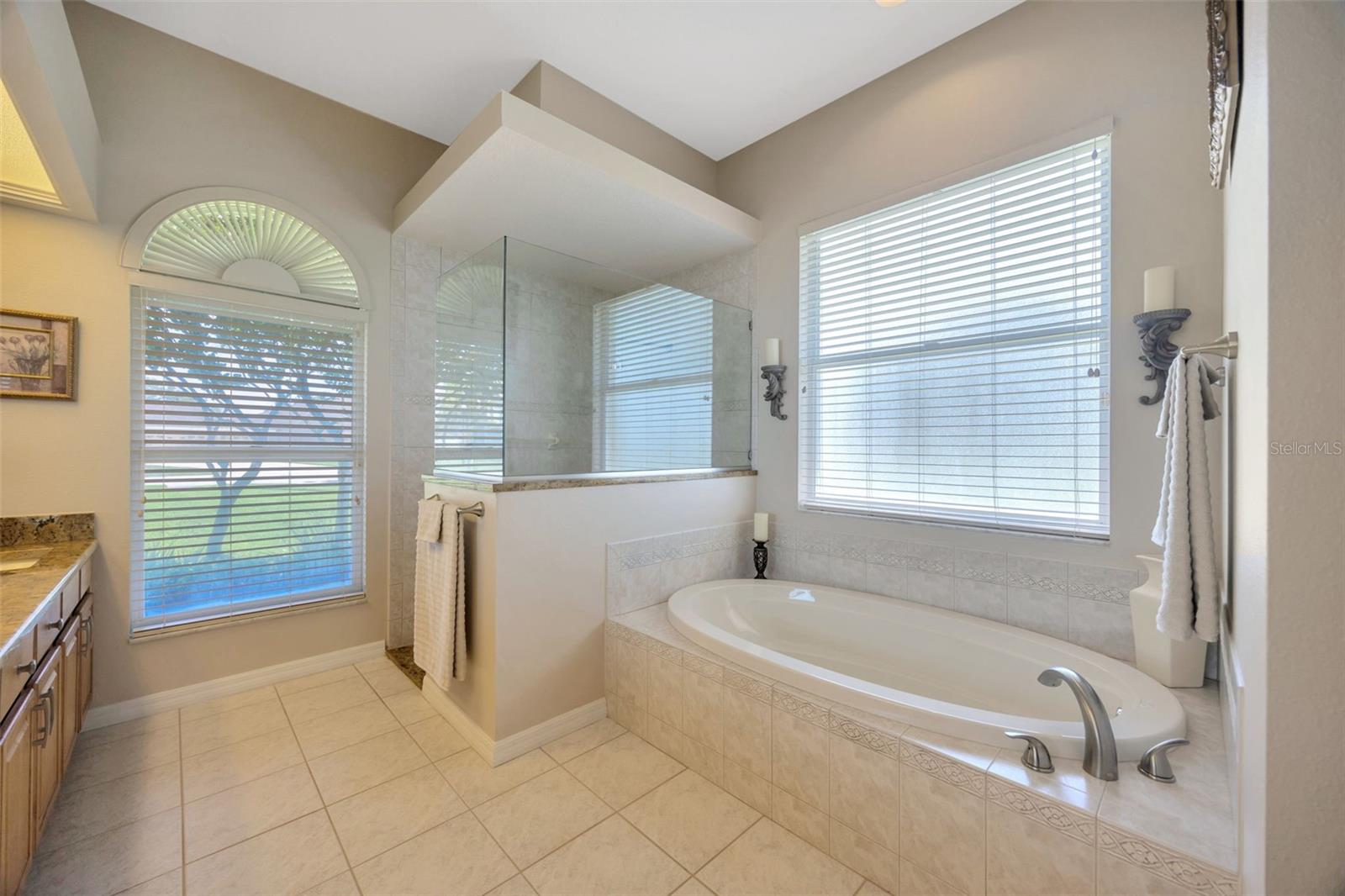 Primary Spa Like Ensuite Bath!