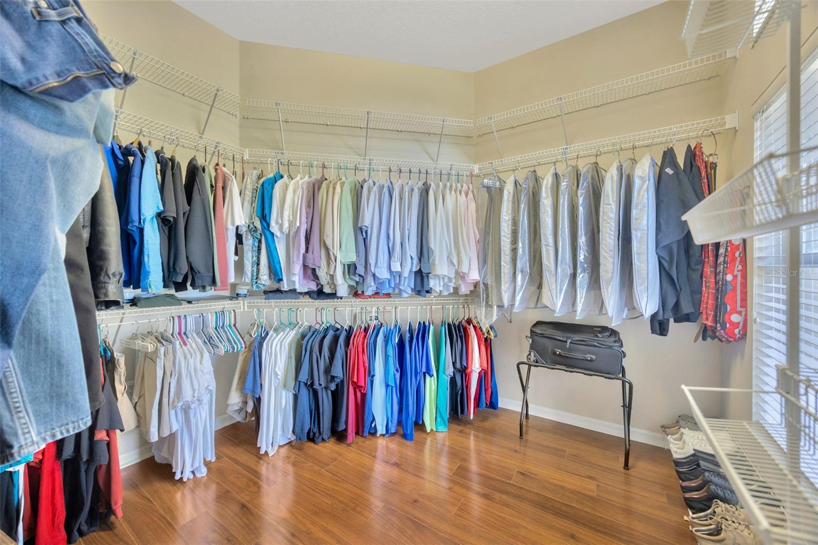 Large Walk-In Closet
