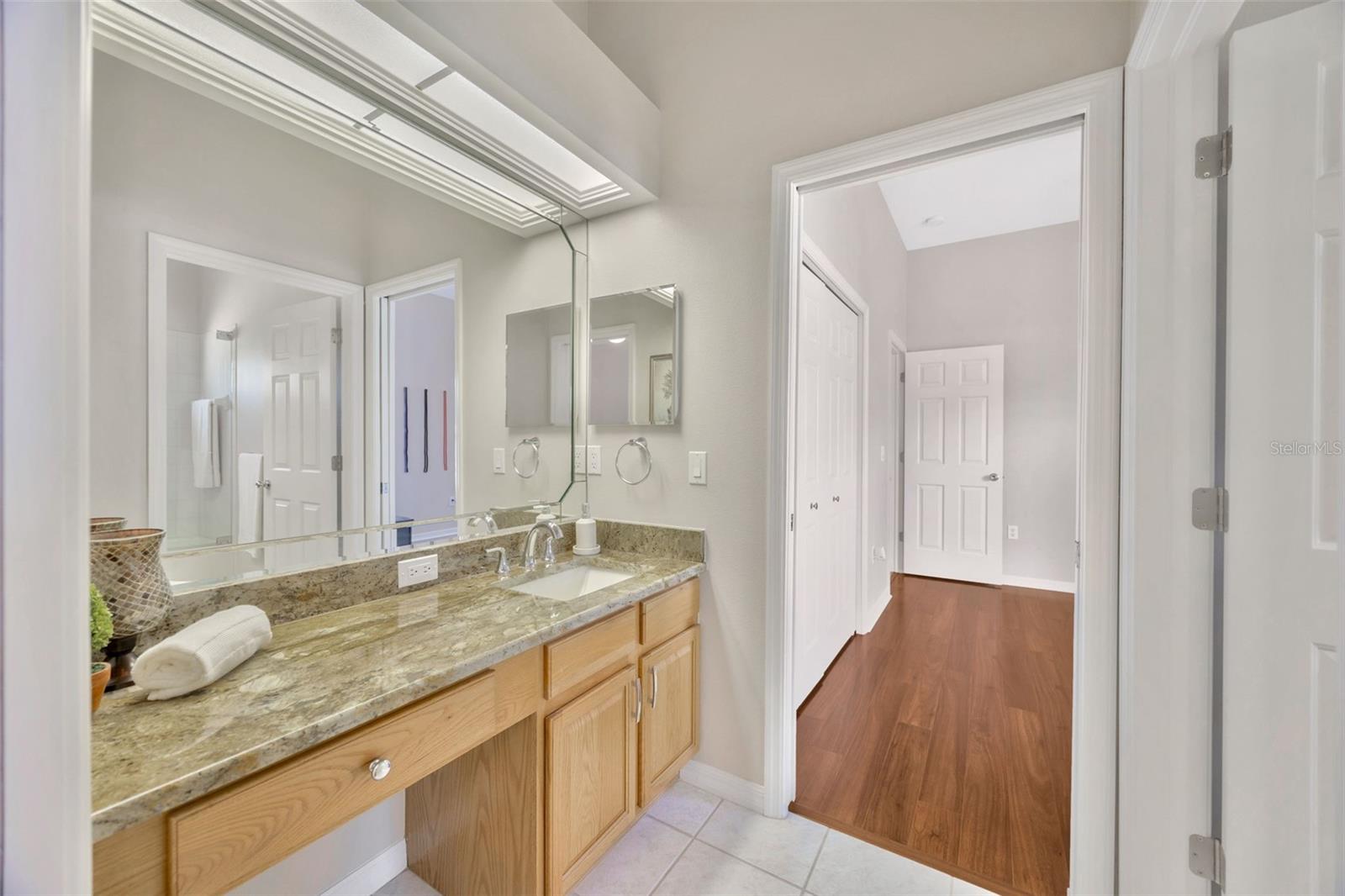 Upgraded Jack & Jill Bathroom