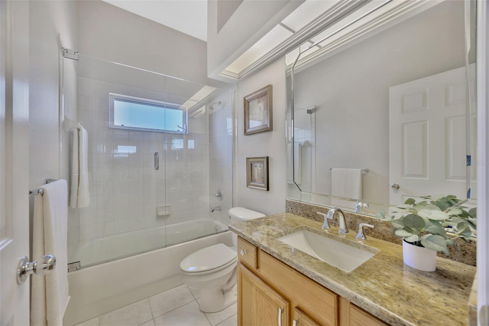 Upgraded Jack & Jill Bathroom
