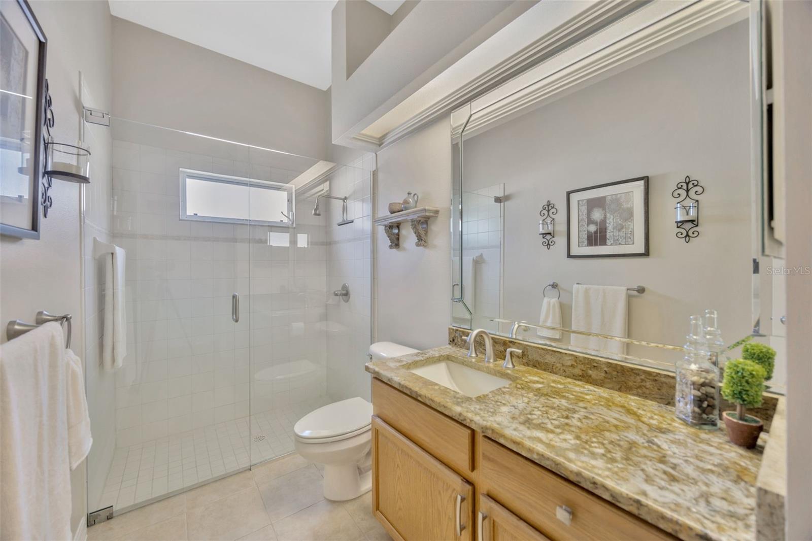 Upgraded Bathroom 3 between Bedroom 4 and bonus room