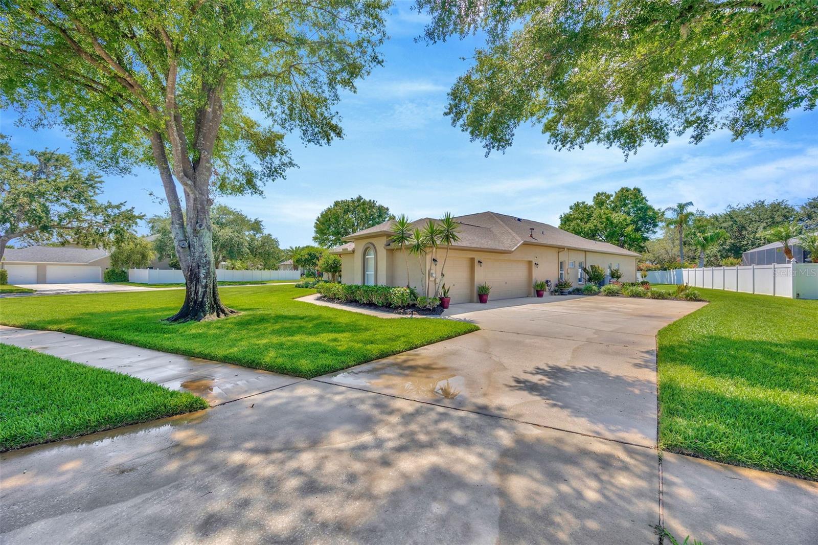 Oversized Driveway allowing for plenty of parking!