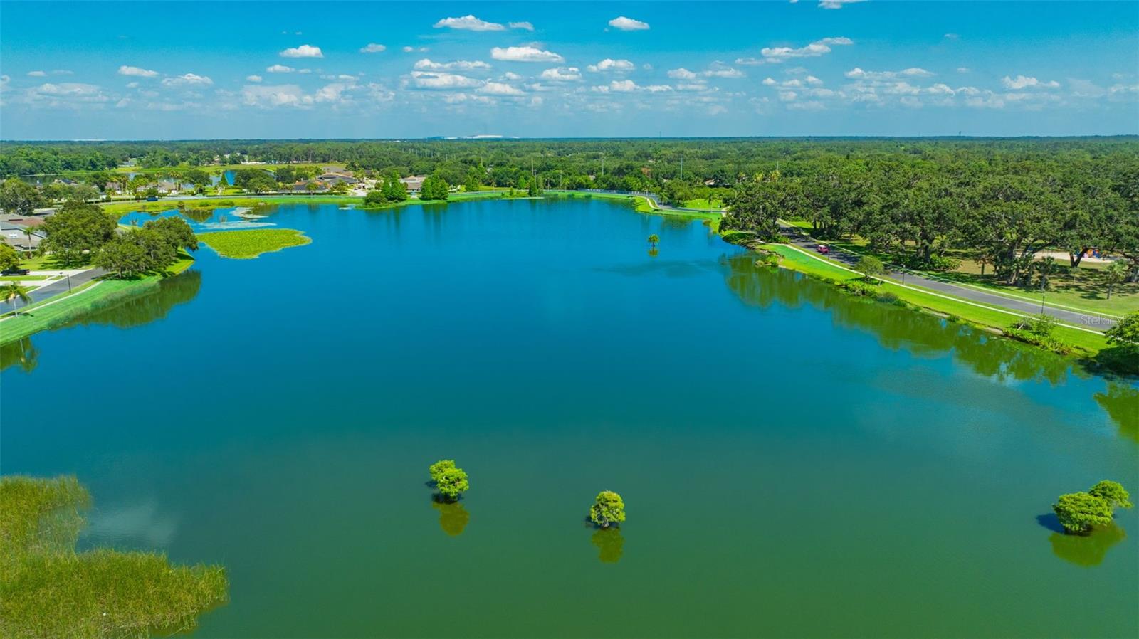 Sprawling lakes throught the neighborhood with walking trails!