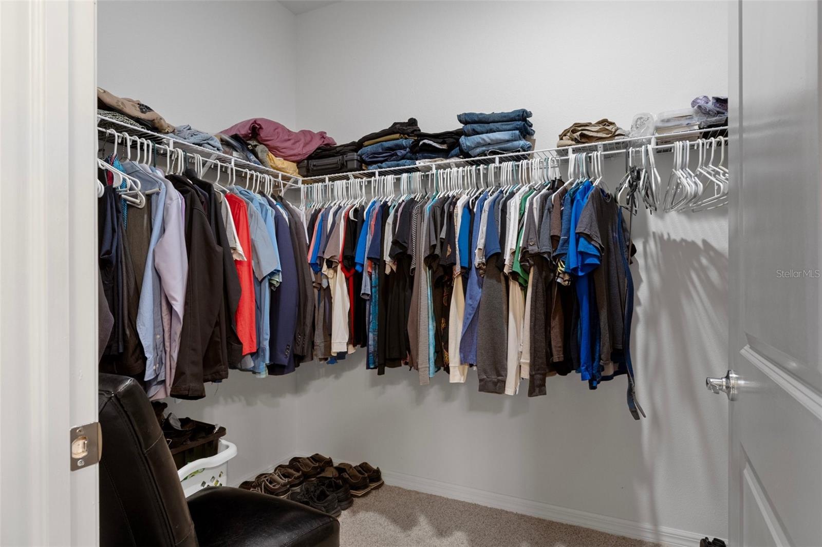 Primary Closet