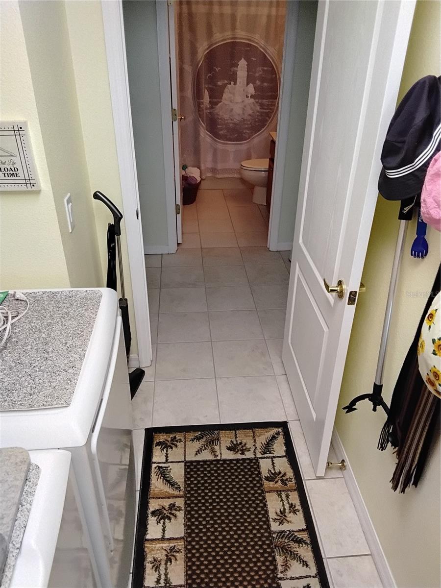 Laundry room