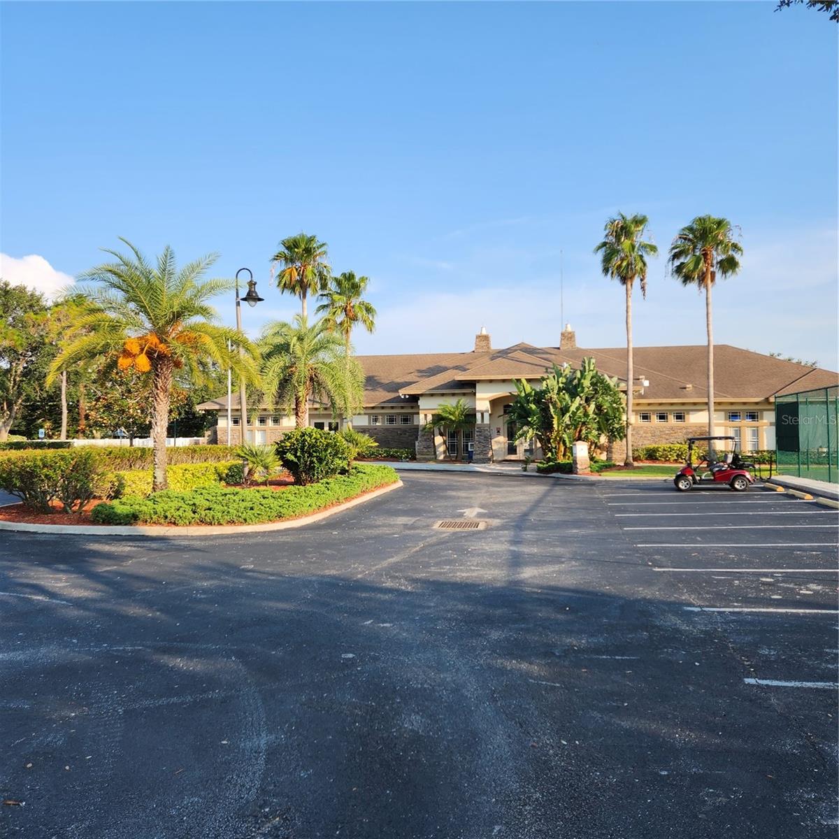 Main Clubhouse