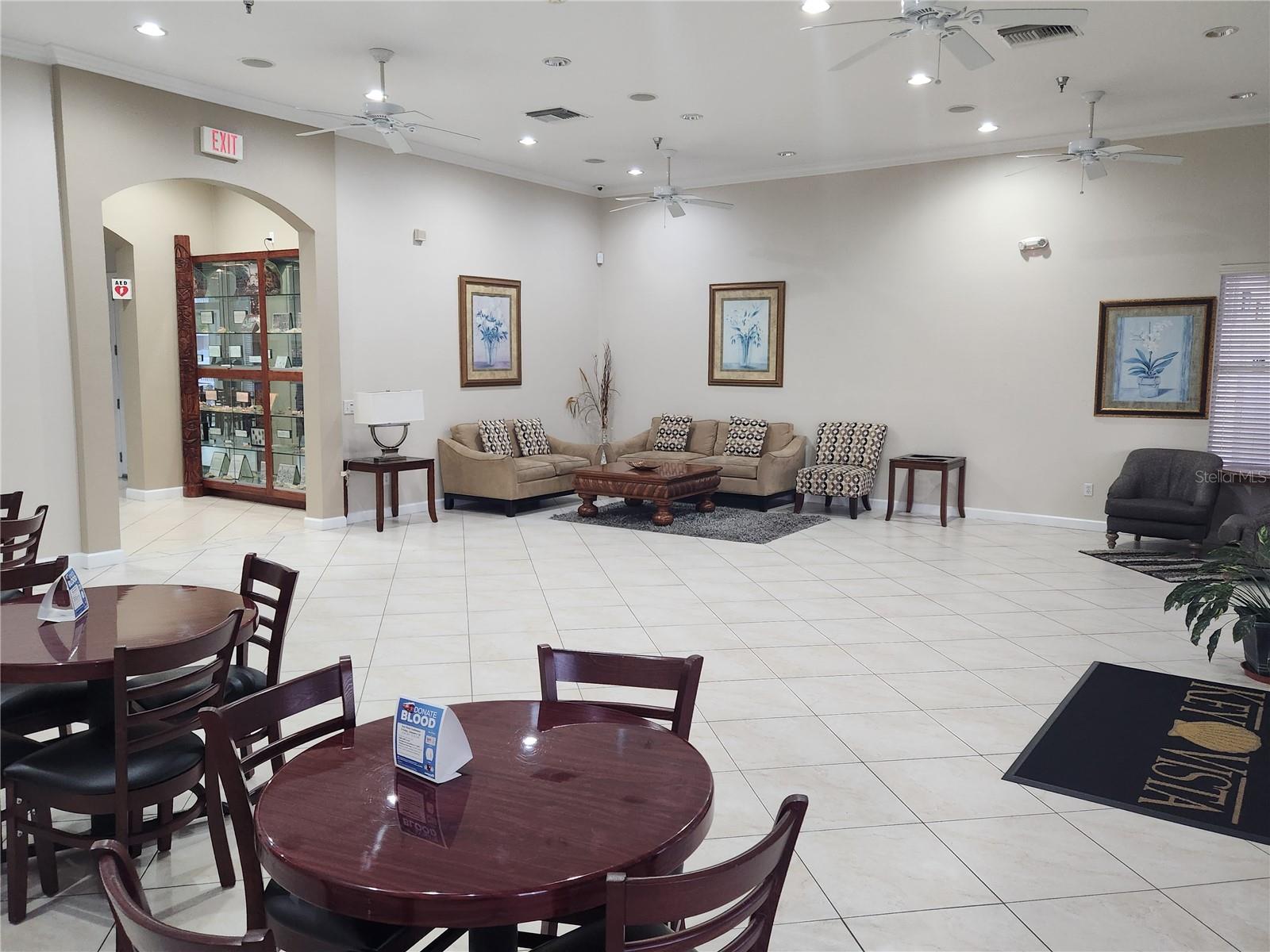 Main Clubhouse Ballroom