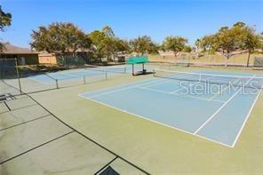 Tennis courts