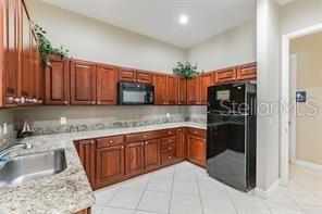 Clubhouse kitchen