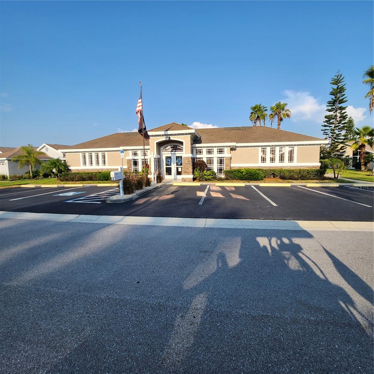 Clubhouse on 55+ side